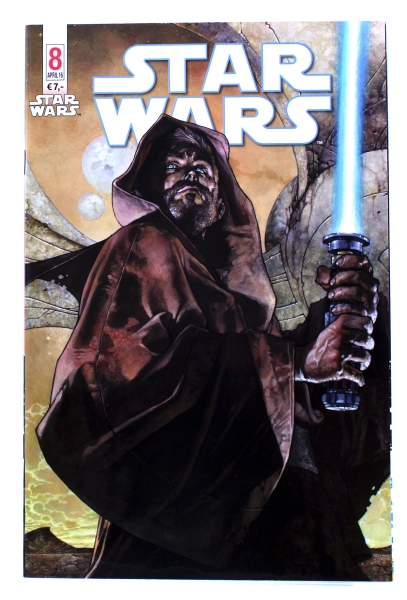 Star Wars Comic Heft Nr. 7 (Blue Box Variant Cover): limitiert auf 333 Exemplare